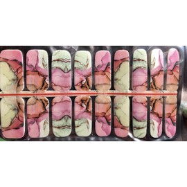 Amp/olivia Color Nail Polish Strips 18ct. AMP402.  READ DESCRIPTION BELOW