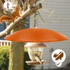 19" Extra Large Squirrel Baffle for Hanging Bird Feeder,Hummingbird Feeder