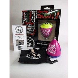 trompos space SXRMCU Saturno Xt Roller Gerardo Montero y Javi De María Spinning Top, Dark Purple, M