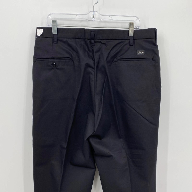Cintas Men's ComfortFlex Uniform Straight Work Pants Solid Black Size