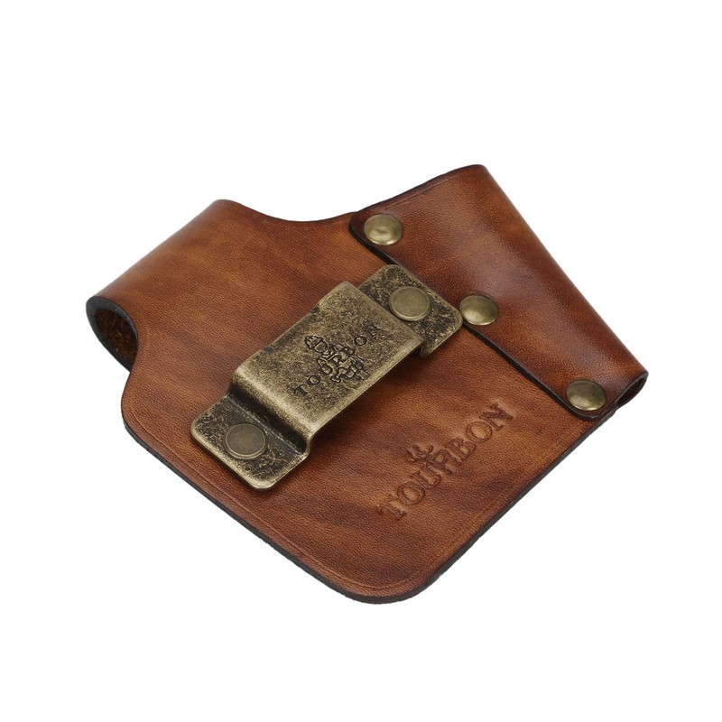 Tourbon Leather Tape Measure Holster Belt Tool Loop