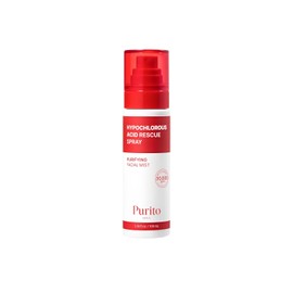 PURITO Spray facial de ácido hipocloroso | Hamamelis 5% + brisa forestal | Aerosol facial HOCl para piel sensible y propensa al enrojecimiento | Bruma tónica refrescante | Cuidado de la piel coreano, 3.38 onzas líquidas