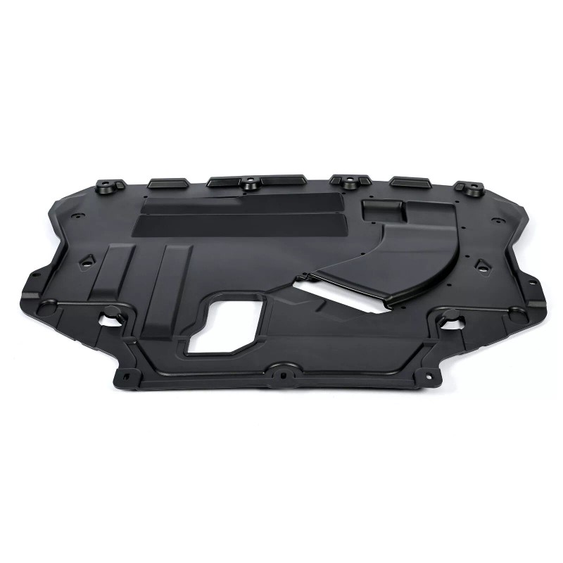 Unbranded Black Front Engine Splash Shield For 2013-2019 Ford Escape