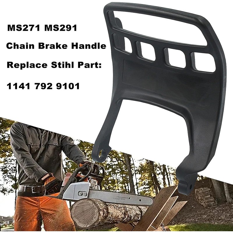 BLOLACDZ MS271 MS291 Chain Brake Handle Guard for Stihl Chainsaw