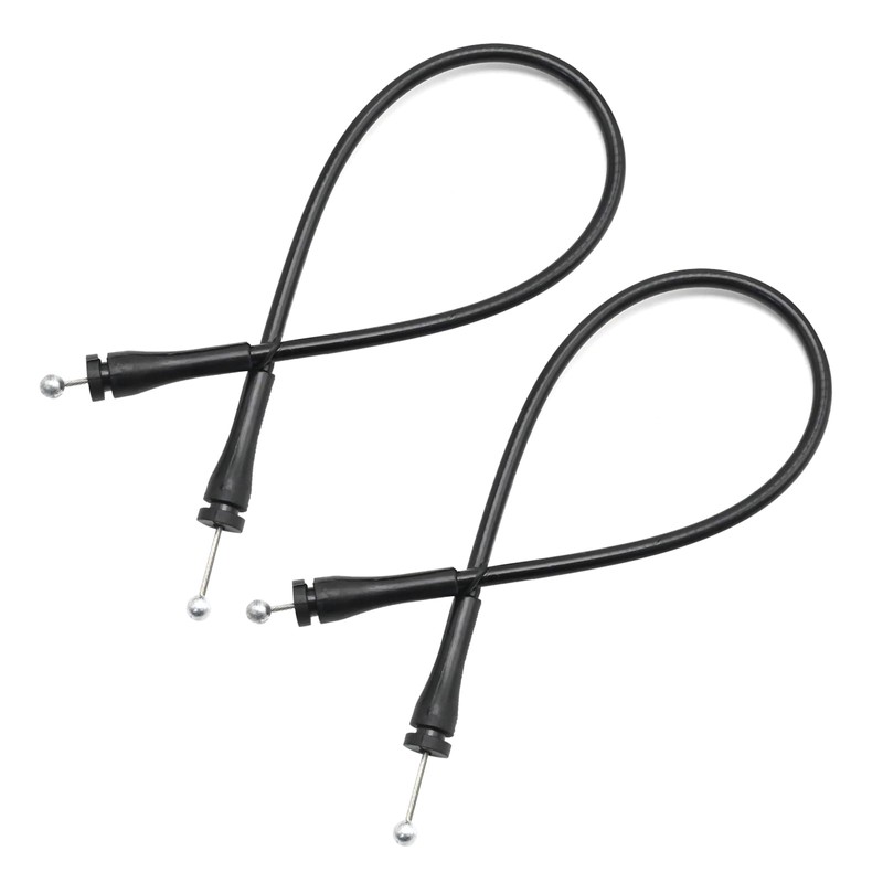 Newnessai 2Pcs F2UZ-15264A65-B Tailgate Release Cables, Replacement for Ford Expedition