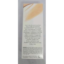 Laura Geller FILTER FIRST Luminous Foundation PECAN oil free NEW WITH BOX