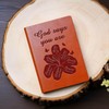 Christian Gifts Leather Notebook Bible Verse Faith Religious Writing Notebook