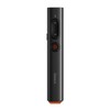 Electronic Laser Page Turning Projection Pen - Color: Black without