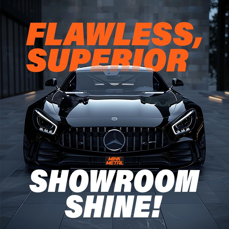 MINK METAL Clarity Compound White Polishing & Compounding Foam Pads,