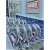 ABUS 54TI/40HB63 54 Lock Tag Padlock Padlock, Silver