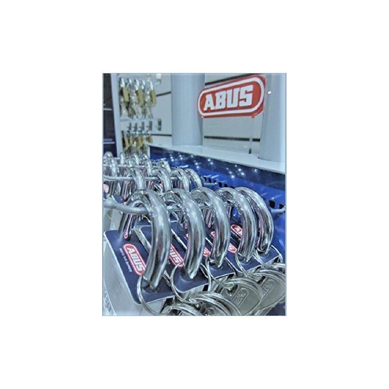 ABUS 54TI/40HB63 54 Lock Tag Padlock Padlock, Silver