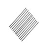 FOXBC 5 Inch Plain End Scroll Saw Blade Set, 36