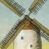 RIOLIS Cross Stitch Kit - PT-0045 - Windmill