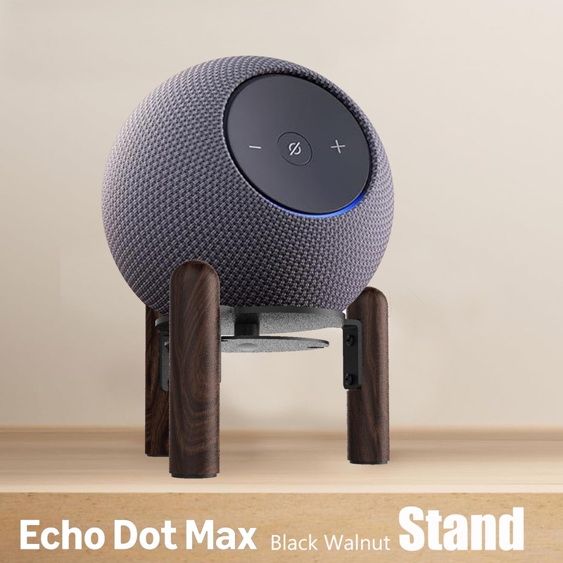 H Huaberich Desktop Holder Mount Stand Compatible for Echo Dot