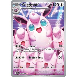 Pokemon - Wigglytuff 105/094 - Phantasmal Flames - Illustration Rare - Foil - Single Card