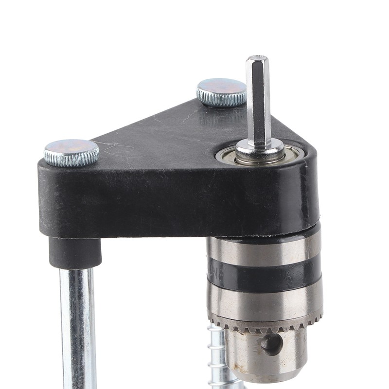 Woodworking Drill Guide Adjustable Drilling Template Hole Punch Locator for