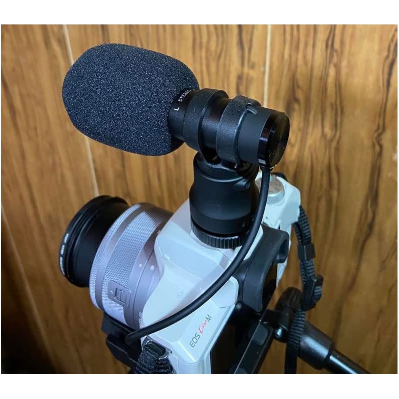 GONKISS Microphone Sponge, Microphone Windshield, Video Recording, On-Camera Microphone Windshield,