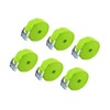 Motoforti 6pcs 1" x 12' Car Cargo Tie Down Straps