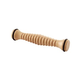 GLEAVI 1pc Foot Care Supply Massagers Foot Massage Tool Plantar Roller Wood Massager Roller Feet Massager Arch Manual Massage Tools Foot Sole Roller Wooden Pedal Fitness Bamboo