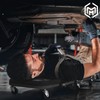 M-AUTO Foldable Z Creeper 2-in-1 Rolling Folding Car Creeper &