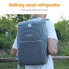 Outdoor Cooler Backpack Leakproof Waterproof Insulation Soft Portable Lunch Bag