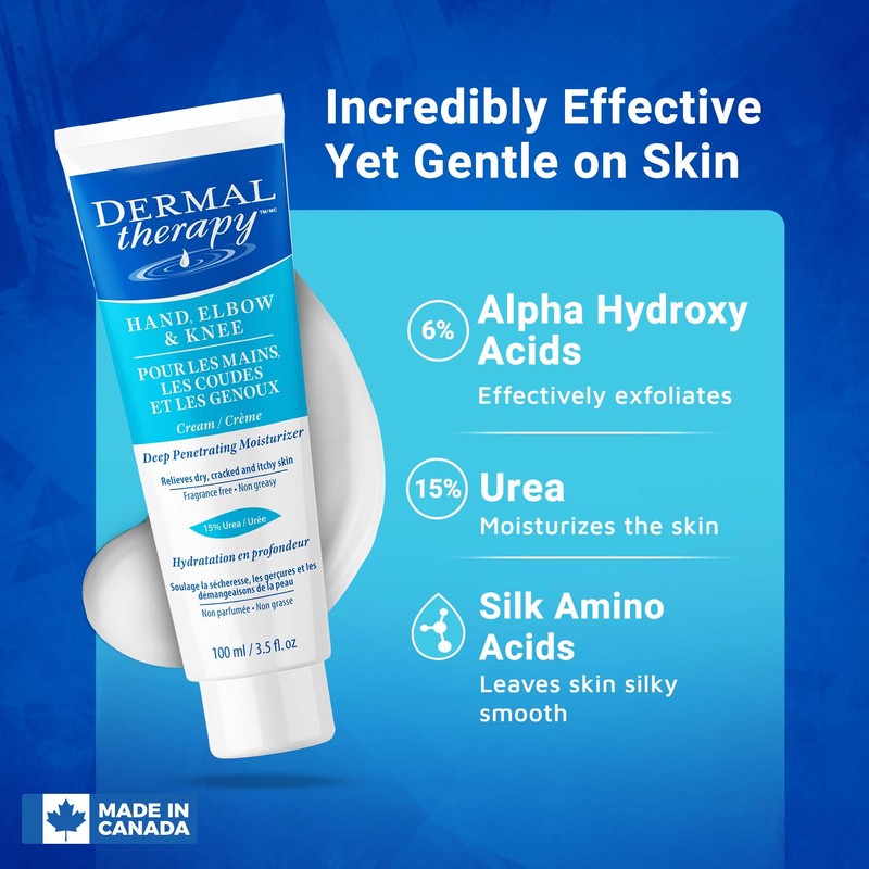 Dermal Therapy Hand Elbow & Knee Cream with 15% Urea
