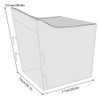 Household Balcony Waterproof Dustproof Sunscreen Washing Machine Cover Laundry Dryer