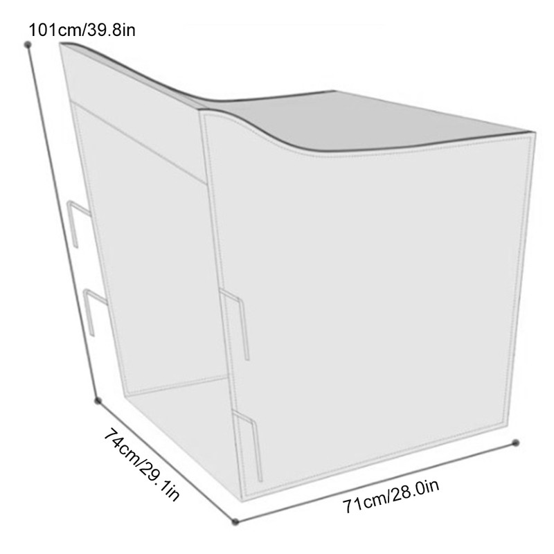 Household Balcony Waterproof Dustproof Sunscreen Washing Machine Cover Laundry Dryer