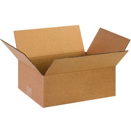 TAPE LOGIC 13 x 10 x 5 Corrugated Cardboard Boxes, Flat 13"L x 10"W x 5"H, Pack of 25 | Shipping, Packaging, Moving, Storage Box for Home or Business, Strong Wholesale Bulk Boxes