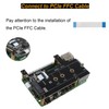 ZDE ZP517A PCIe to M.2 Key M NVMe SSD Shield
