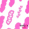 Whats Up Nails - Butterfly Chain Vinyl Stencils for Nail
