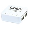 LINDY 4 Way TosLink Digital Optical Audio Switch (70416)