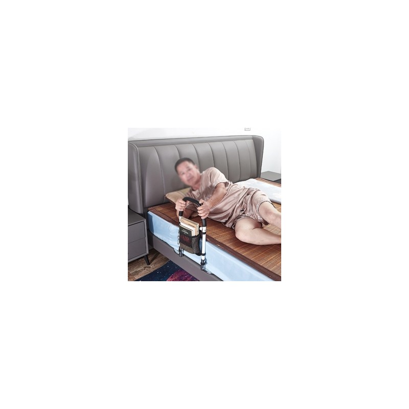 Raising auxiliary handle for bed E-2