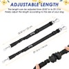 SlowTon Dog Seat Belt Car Harness Set Adjustable Dog Seatbelt