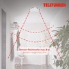 Telefunken - LED ceiling light, incl. motion sensor, ceiling light