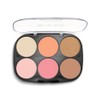 Bissú Cosméticos, Paleta Para Rostro 02 La De Cajón