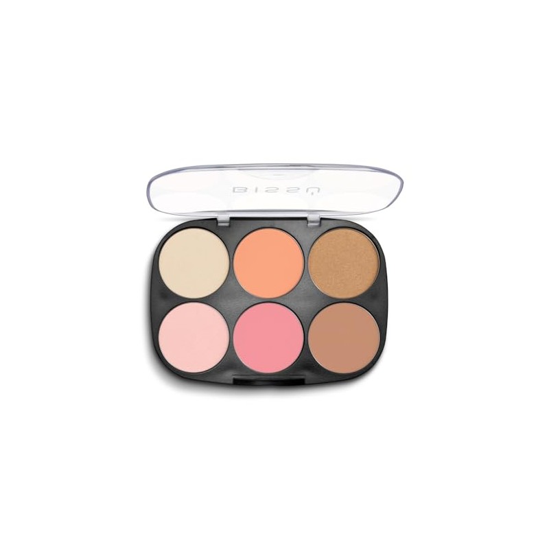 Bissú Cosméticos, Paleta Para Rostro 02 La De Cajón