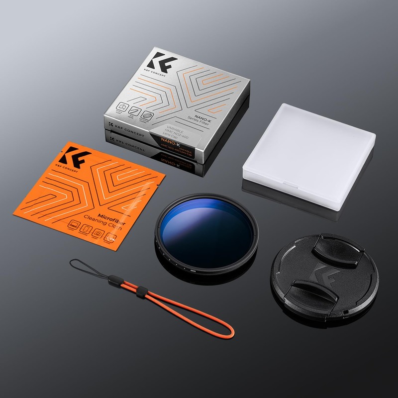 K&F Concept K-Series 55 mm ND Filter Variable Neutral Density
