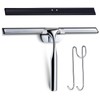 Love-KANKEI Shower Squeegee Window Squeegee with Rubber Lip Includes 1