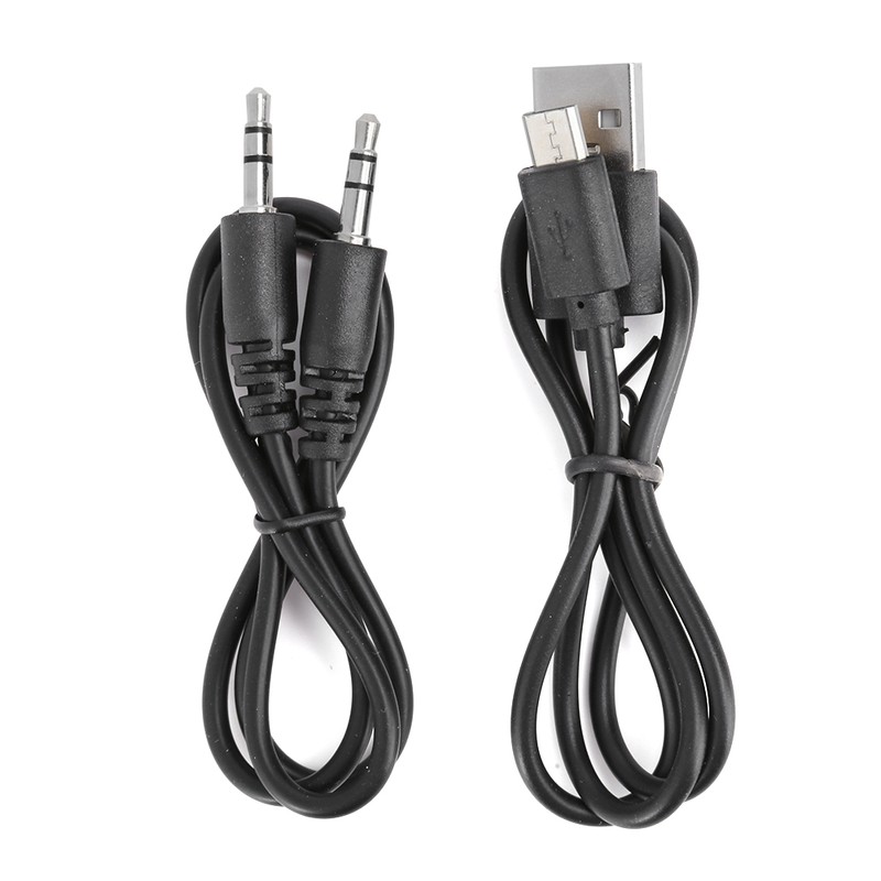 Bluetooth Audio Receiver Transmitter 3.5MM AUX LCD Digital Display Wireless