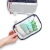 Toiletry Bag Kit Set: Hanging Travel Toiletry Bag + 311