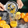 Manual Stainless Steel Citrus Juicer 400 ml - For Lemons,