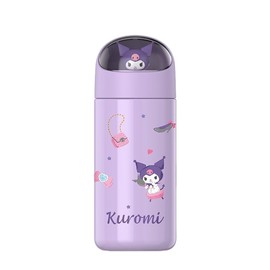 Hangyodong Cinnamoroll, Water Bottle, Thermos, Children's Gift, Vacuum Insulated, 11.8 fl oz (350 ml), 316 Stainless Steel, For Work or School Commutes, Birthdays, Children, Cute, Insulated, Portable,