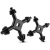 Bestgle 2Pcs Ways Drill Press Chuck Keys Combination for Drill