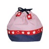Lunch Bag Drawstring Apple (Nylon Lined)