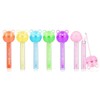 BeauFairy 2-in-1 Lip Balm Lip Gloss Set, 6 Pieces, Lip