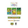 Henbrandt Jungle 5-Piece Stationery Set