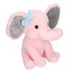 Elephant Plush Toy Multipurpose Cute Safe Comfortable Soft Fluffy Stuffed