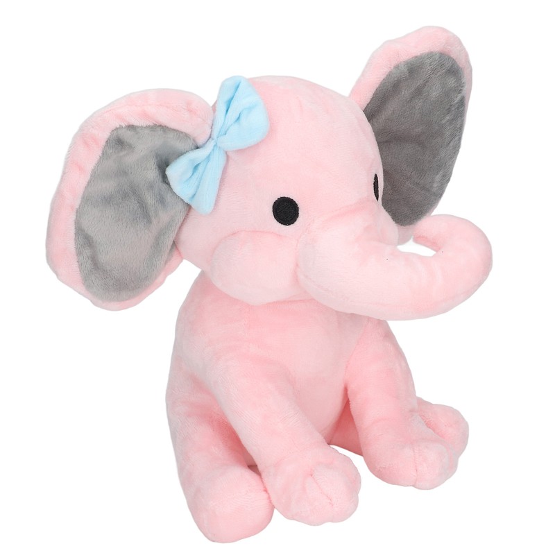 Elephant Plush Toy Multipurpose Cute Safe Comfortable Soft Fluffy Stuffed