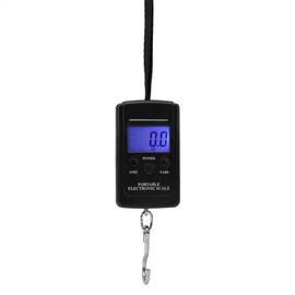 Portable Handy Scale, Digital Electronic Hanging Scale 40KG Luggage Scale Weight Measuring Tool Luggage Weight Scale
